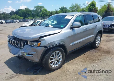 2021 Jeep Grand Cherokee Laredo X 4X4 из США, поврежденный, VIN 1C4RJFAG7MC698792